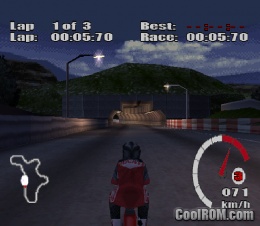 Ducati World - Racing Challenge ROM (ISO) Download for Sony